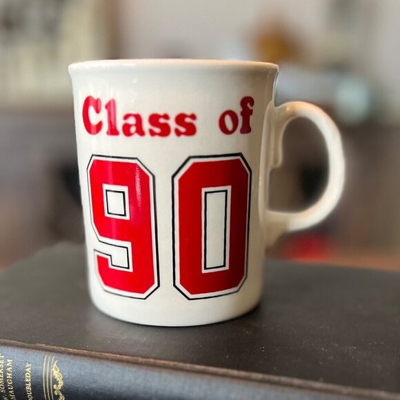 Class Of 90 Stoneware Mug Made In England - Picture 1 of 10